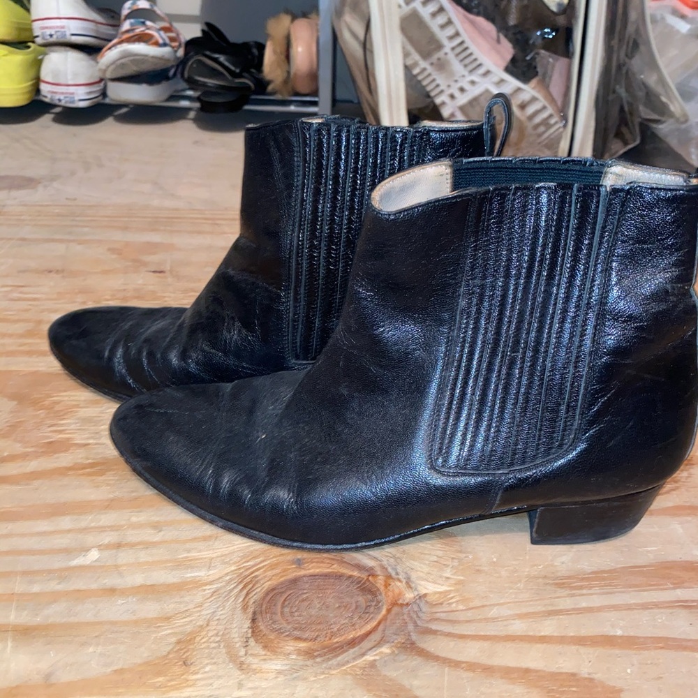 YSL Chelsea boots